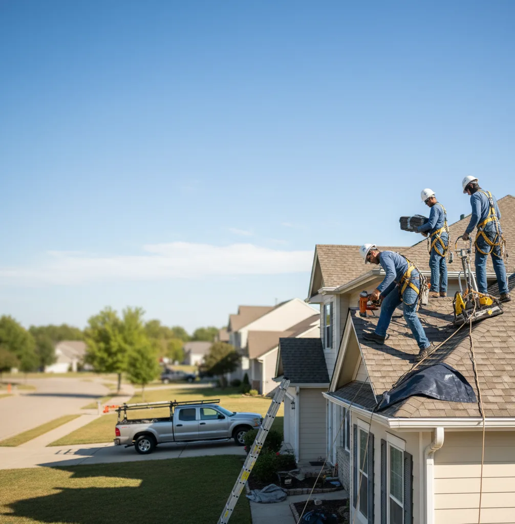 Commercial Roof Repair in Belpre, OH